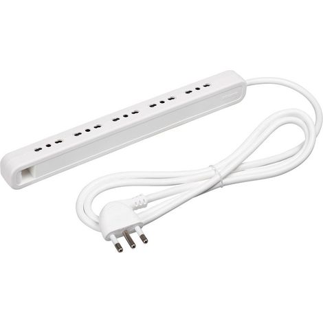 Ciabatta Multipresa UltraSottile 5 Prese Bipasso Bticino 3631USD (1/5)