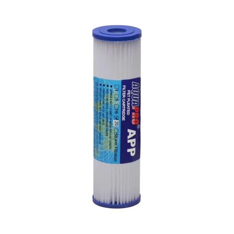 Cartouche filtrante lavable 20 micron pour eau (1/2)