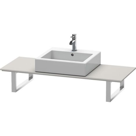Consolle Duravit X-LARGE 550x800x24mm cemento