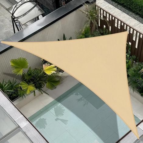 Voile d'ombrage Carré 2.5x2.5m Imperméable Toile Ombrage 95% UV Protection pour Patio Balcon Jardin Terrasse Extérieur-Antracite