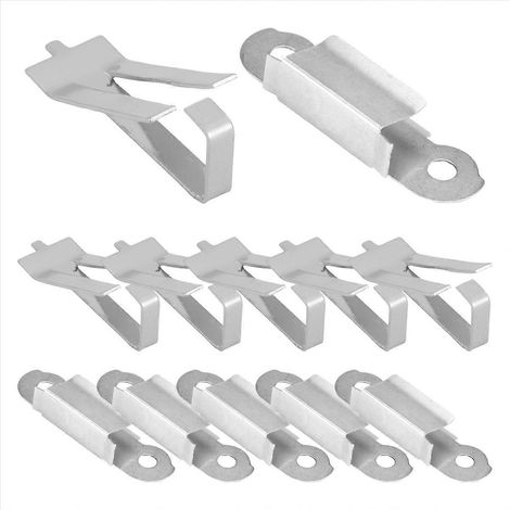 Packung mit 12 Glasklemmen für 3D-Drucker 3 Pro, 3S und andere Modelle (1/5)