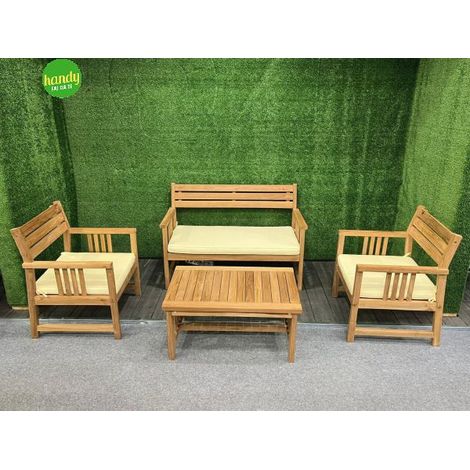 Set salotto Ambra Garden teak (1/4)