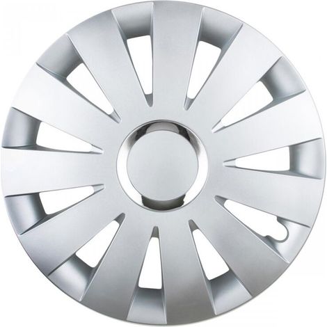 Enjoliveur de voiture Silver BEAT 15 pouces