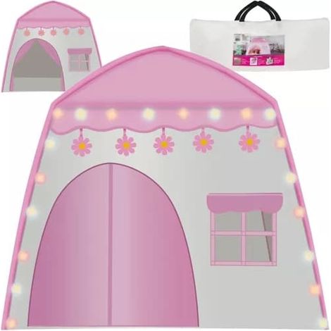 Tente de jeu pour enfants / Tente pour enfants avec LED - 130 cm (1/5)