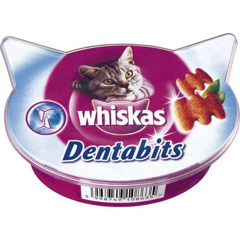 whiskas dentabites 50gr