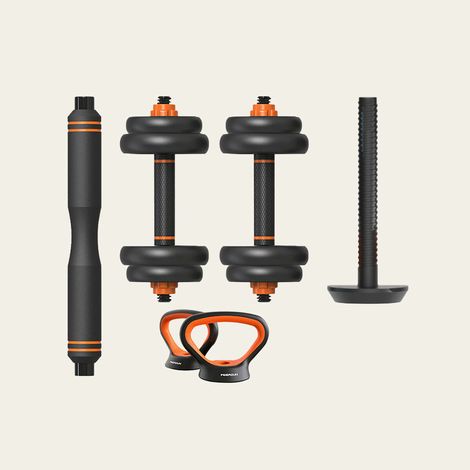 Kit de Pesas Rusas y Mancuernas Xiaomi 10 Kg 10 kg (1/5)