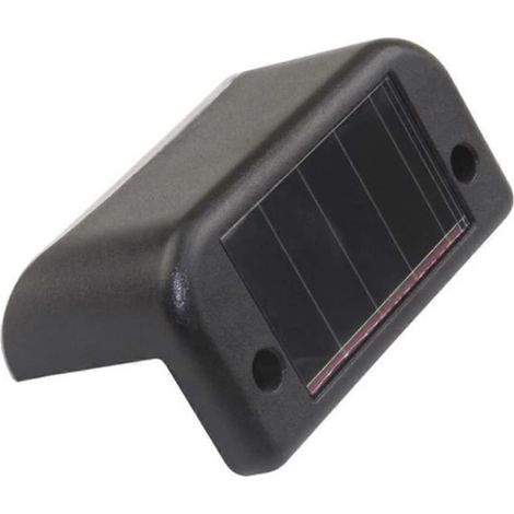 Stück Solar-Stufenleuchten für den Außenbereich, wasserdichte LED-Leuchten für Zaun, Terrasse, Treppe und Weg mit wiederaufladbarem Akku