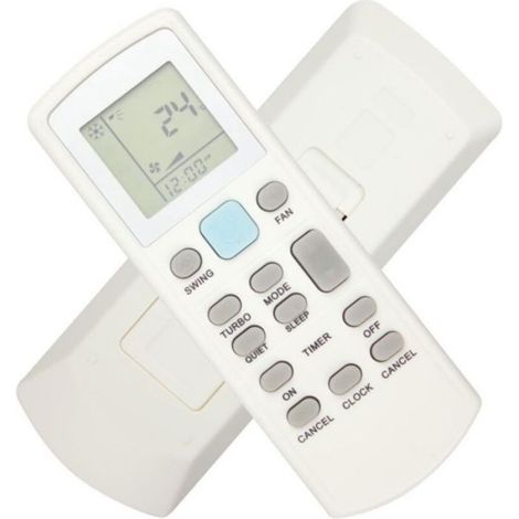 Télécommande De Remplacement - Edgs02 - Pour Climatiseur Daikin Ftxb50c Ftxn25l 35l 50l 60l Ftxk25a 50a 333 Ftxn5a 35n - 1 Pièce (1/3)