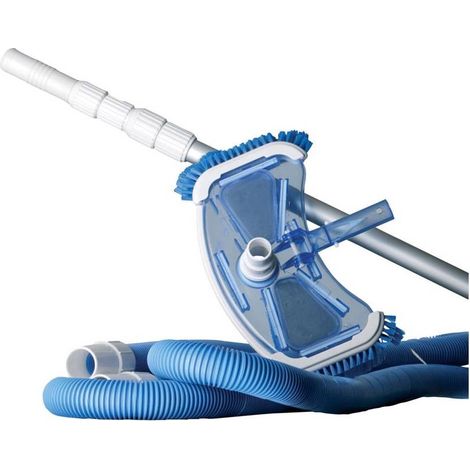 Kit entretien 3 accessoires GRE pour piscine hors sol (1/3)