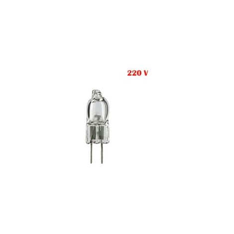 Bombilla de pines JC GY6.35 de 50 W y 230 V
