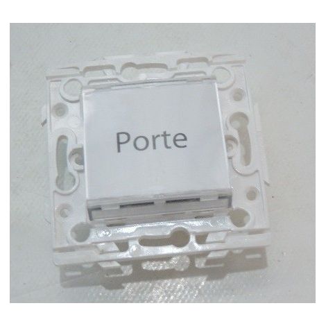 Arnould 60196 - Poussoir Lumineux 24 V porte-étiquette - Espace