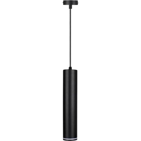 Lampadario A Sospensione Lampada Pendente Con Attacco Gu10 Nero (1/4)