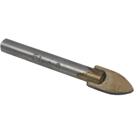 Broca para vidrio, cerámica y gres de 3mm a 12mm                          8 mm (1/4)