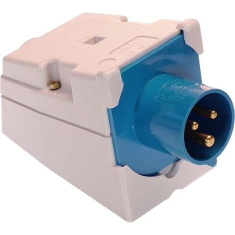 AS Schwabe 60473 CEE Anbaustecker 16 A 230 V 1 St.