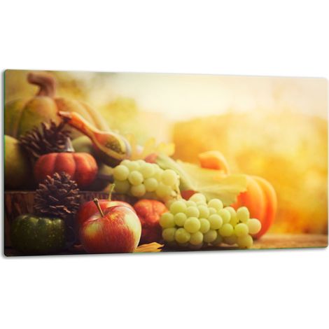 Schneidebrett aus Glas, 52 x 30 cm, Obst (1/5)