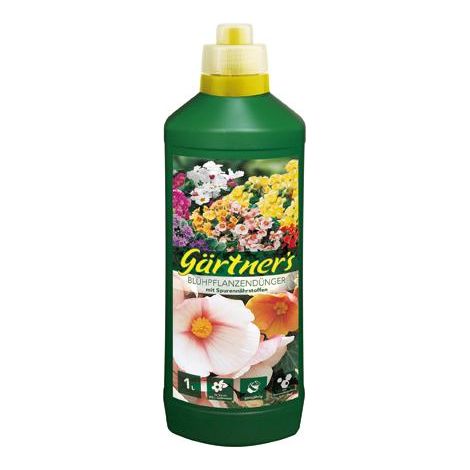 Blühpflanzendünger mit Spurenelemente, 1 l (1/2)