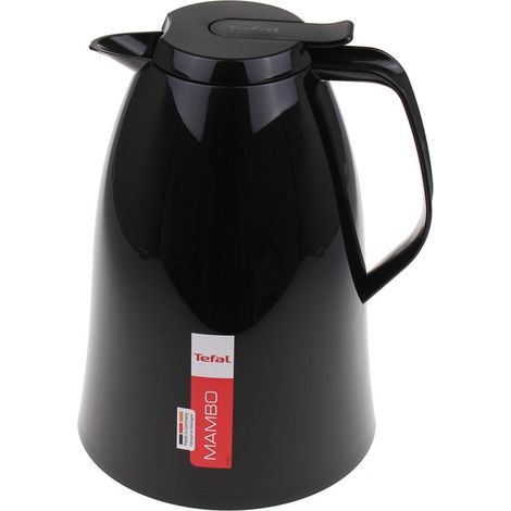 Tefal 3100517962 MAMBO Carafe Isotherme Plastique Noir 19 x 17 x 25 cm 1.5 L
