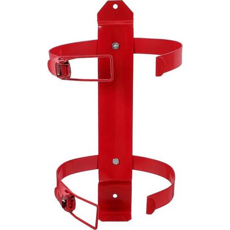 Support de fixation pour extincteur, robuste, mural, pour bateau, voiture ou bateau. Support pour extincteur de 2 kg. (1/3)