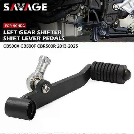 S'applique au levier de vitesse gauche pour HONDA CB500X CBR500R CB500F 2013-2023, pédale de sélecteur, repose-pieds, accessoires moto CBR CB 500 FX (1/5)