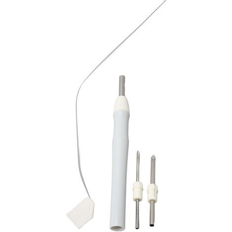 Verstellbarer Locher für DIY-Stickereien – 5 mm, 3,5 mm, 2 mm Nadeln – Basteln und Nähen (1/5)