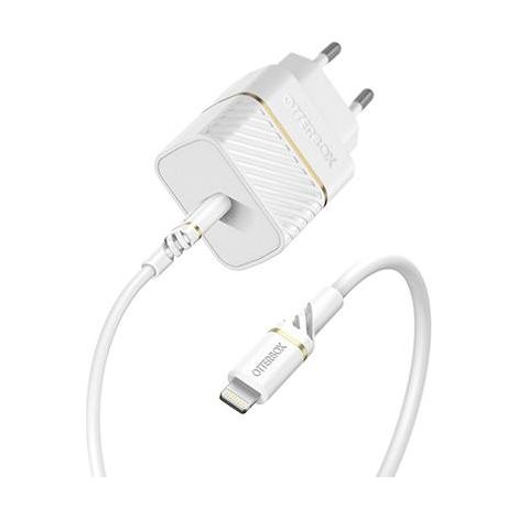 Otterbox Caricatore Muro Usb C 20W Blanc 1M (1/3)