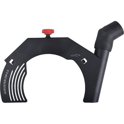 Couvercle de protection anti-poussière pour meuleuse d'angle de 115/125/230 mm - Fonction d'aspiration de poussière améliorée (1/5)
