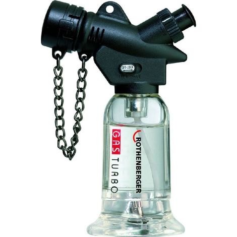 ROTHENBERGER Industrial Micro Lötbrenner Pocket Torch Piezo
