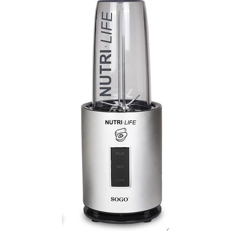 Batidora Nutri Life - 2 Jarras 1L - 0,4L - 1200W (1/5)