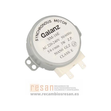 Motor microondas Orbegozo 2526 SM16E 220V 3rpm