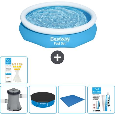 Bestway Fast Set Rund - 305x66 cm - 6-teilig S22636 (1/5)