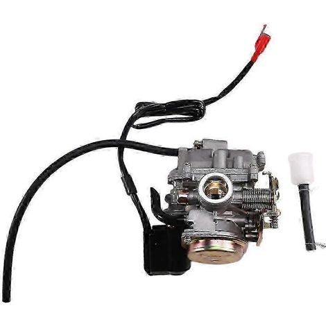 Pièce de rechange pour carburateur PD18J avec pointeau d'arrivée d'essence pour scooter/cyclomoteur GY6 50cc (bien 69) (1/5)