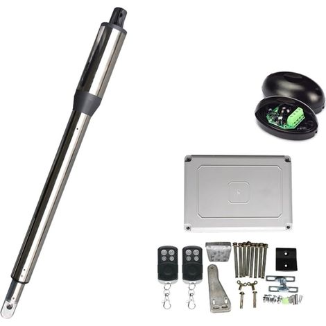 Kit d'ouvre-portes automatiques Ouvre-porte Électrique Automatique À Une Feuille De 300KG, Moteur À Courant Continu, Actionneur Linéaire , Système De Contrôle D'accès For Opérateur pour accessoires de (1/5)