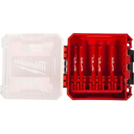 Kit di punte diamantate milwaukee 6 mm resistente