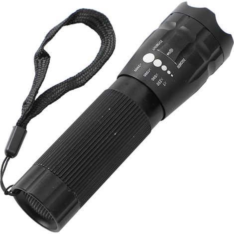 Extrem leistungsstarke LED-Fahrradlichter vorne und hinten, einfach zu montieren und wasserdicht, ideales Zubehör für Nachtfahrten. (1/5)