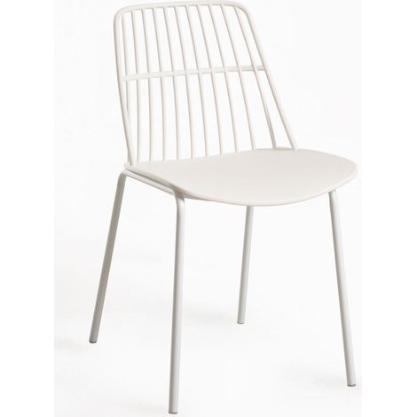 Sillas Jardín - Silla Rifer - Blanco (1/5)