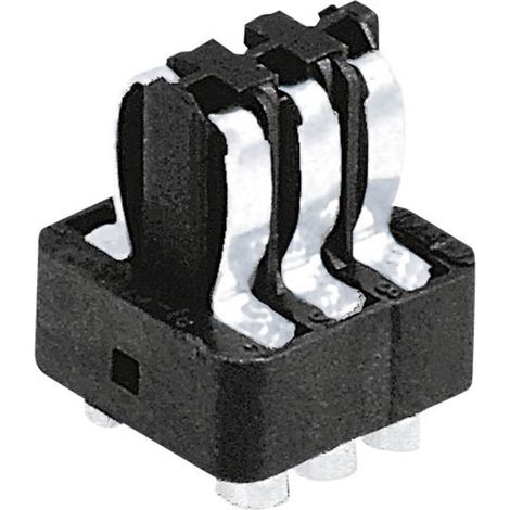 HARTING 09700062812 Insert à ressort Han® Staf 6 à souder 1 pc(s) D10354 (1/2)
