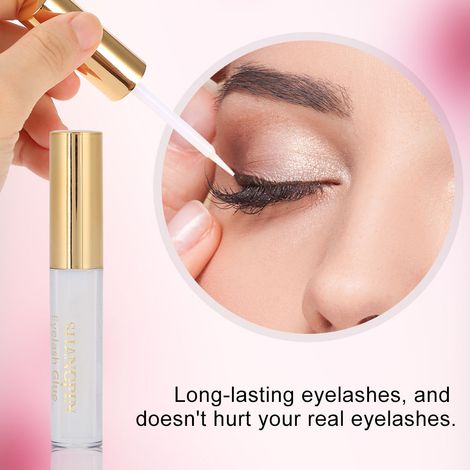 Colle professionnelle pour extensions de cils, outils pour greffes de cils, outils de beauté (1/5)