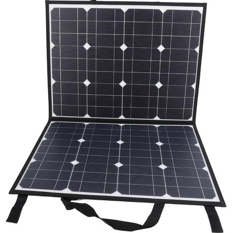 Panneau Solaire Pliable à Haute efficacité 200W avec Contrôleur pour Camping-car, Voiture, Bateau, Vie en Plein Air (1/5)