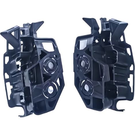 Frontstoßstangenhalterungen 7120PW und 7119LR, passend für Peugeot 308, 308CC, 308SW und 408, Kunststoff- oder Metallhalterungen zur Stoßstangenbefestigung. (1/4)
