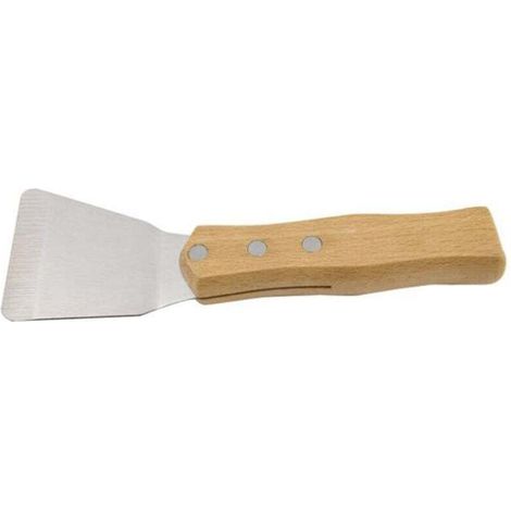 Spatule D'installation De Plafond Avec Manche En Bois Pelle À Film Étirable Accessoire Pour Harpon De Soudage Grande Taille (1/4)