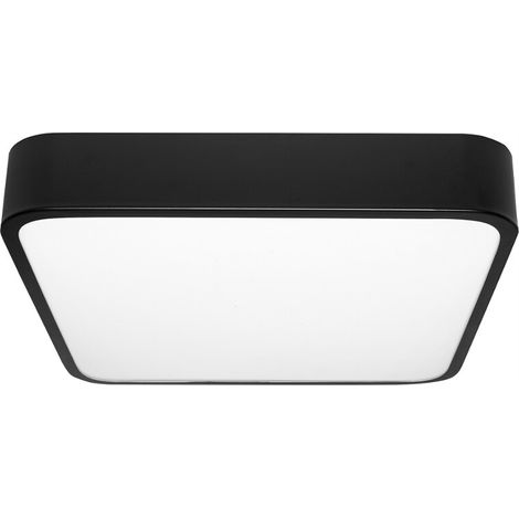Plafoniera a LED 60W 60 cm nera quadrata Hollywood ID-4754 Idealed (1/4)