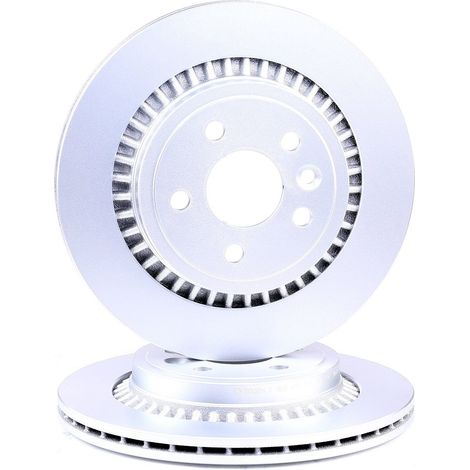 Lot de 2 Disques de frein BOSCH 0 986 479 713 VOLVO 1421506 31277357 31410569