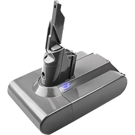 Remplacement de batterie Dyson V6 V7 V8 V10, 6000mAh, batterie d'aspirateur (1/2)