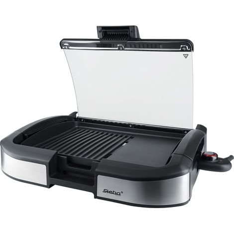 Steba BBQ Tischgrill VG 195, Elektrogrill ,schwarz, 2.200 Watt (1/5)