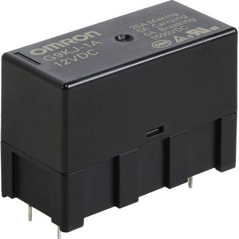 Omron G9KJ-1A DC24 Hochleistungs-Printrelais 24 V/DC 25 A 1 Schließer 1 St. Box