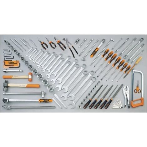 Beta 5902MT/AS Assortimento di utensili per macchine movimento terra 99 Pz.