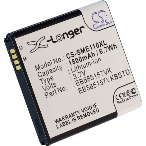 Batteria per samsung gt i8520 galaxy beam ecc batteria sostitutiva