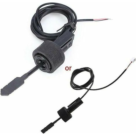 Capteur De Débit D Eau - Plage De Mesure 1 L Min - Résistant Jusqu À 1 MPa - IP65 - Pour Chauffe-Eau Cafetières Climatisation Centrale - 1 Pièce (1/5)