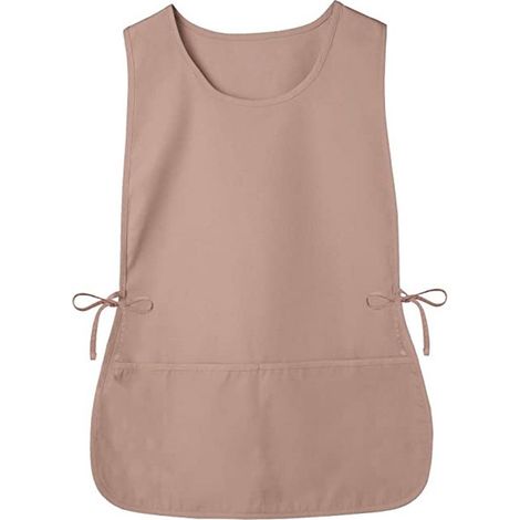 Tablier pour gilet, gilet sans manches, gilet salopette, tablier de salopette, couleur kaki (1/5)