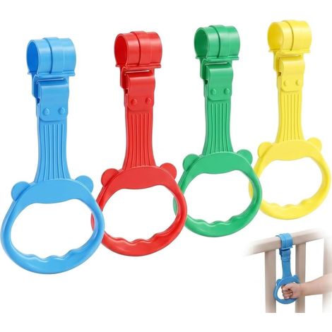 Braccioli per culla (set di 4 pezzi) – Adatti per culle, con braccioli rimovibili. (1/4)